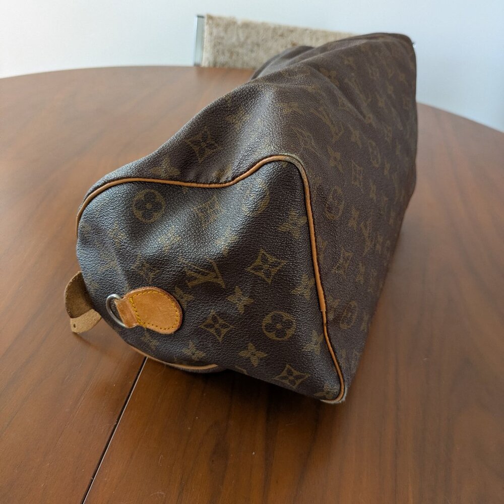 Vintage Louis Vuitton Speedy Bag 30 Purse Made in France - Picture 5 of 9